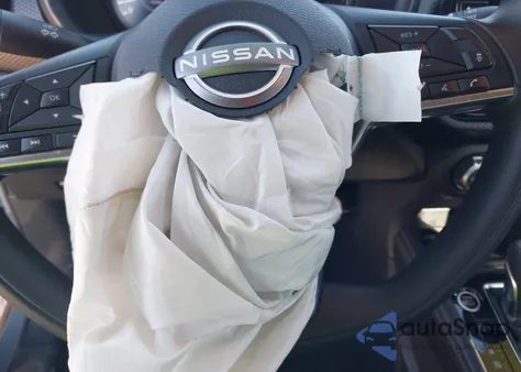 2024 Nissan Kicks Sv Xtronic Cvt from USA, damaged, VIN 3N1CP5CV0RL490911